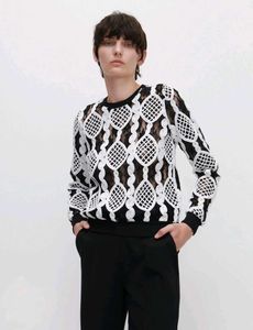 Reserved Lace Trim Top