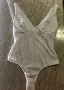 White Bodysuit
