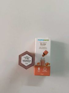 Mamaearth Glow Serum Blush