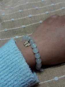 Butterfly Charm Beaded Bracelet🦋🎀