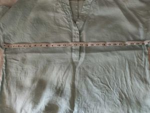 Beautiful Over Size Linen Top