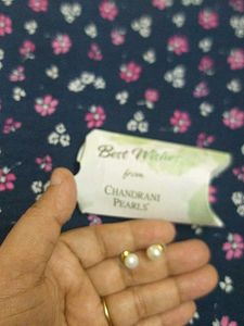 Chandrani Pearls Stud Earrings