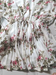 Floral Print Top