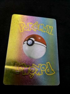 Pichachu Rainbow Pokemon Card