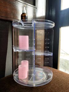 Rotating Makeup Organizer