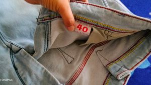 Sky Blue Jeans For Men