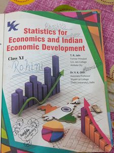 Statistics For Class 11 By TR JAIN Of VK GLOBAL