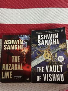 Ashwin Sanghi Books & Thirteen reasons why