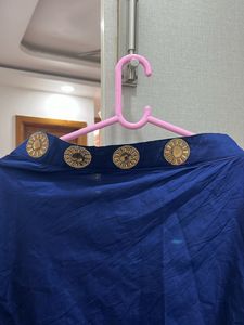 Partywear Long Flare Elastic Free Size Skirt