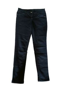 Royal Black Skinny Fit Women Jean