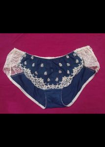 Cute Navy Blue Panties