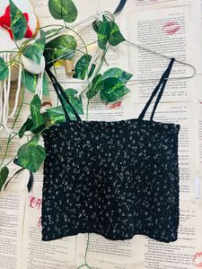 Floral Print Cami Top