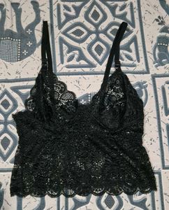 Black Lace Bralette