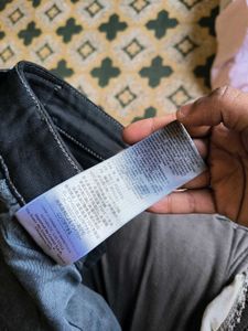 Dark Wash Denim Jeans