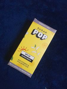 Sugar Pop Sunscreen Spf 50 PA+++
