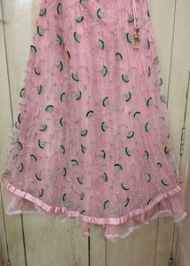 Baby Pink Lehanga