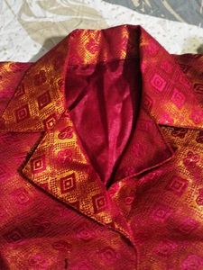 This Is A Banarsi Coat Top Very Unique Like New