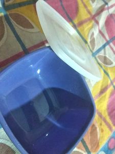 Square Food Container, Set Of 3 Colour