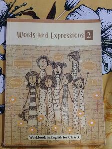 CLASS X Words And Expressions Ncert Textbook.