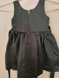 Cute Grey Dress with Flowers