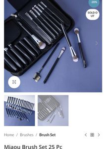 Professional Makeup Brushes