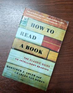 How To Read A Book