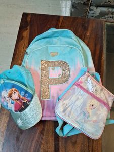 Frozen Backpack Set