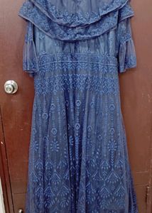 ***Free delivery** 44 Size Party Wear Gown