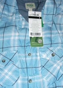 MAX Women Wear Checks Shirt 👔