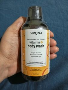 Vitamin C Body Wash