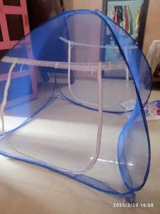 Mosquito net For Double Bed (2 pics)