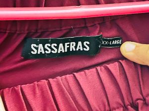 Sassafras A-line Pleated Dress