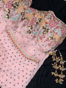 Very Heavy Embroidery Lehenga