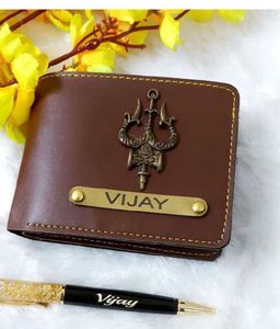 Personalized Wallet Gift Set