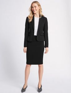 M&amp;S Tailored Pencil Skirt