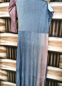 Sparkling Ombre Party Dress
