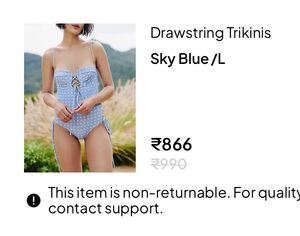 L bikini