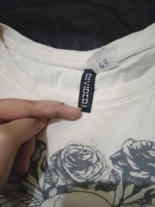 Y2K Cropped Tee