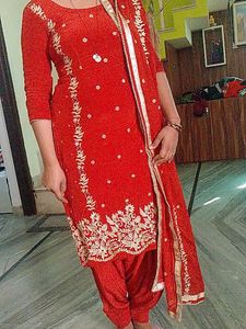 Punjabi Suit With Dupatta
