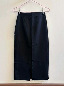 Black Pencil Skirt