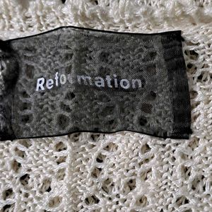 Reformation Polka Top