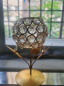 Crystal Candle Holder