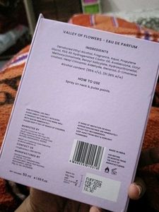 Foxtale Valley of Flowers Perfume