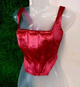 Longline Romantic Balconette Corset Top