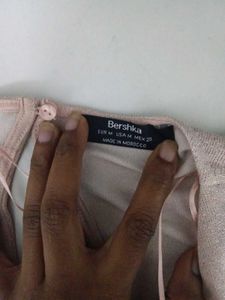 Bershka Pink Top