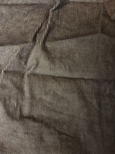 Brown Corduroy Skirt