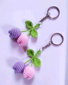 Tulip Keychain Combo