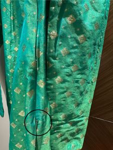 Banarasi Silk Kurta With Pants