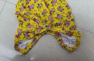 Floral Baby Outfit