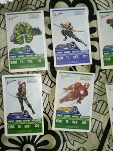 Avengers Cards For Collection ❤️